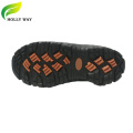 Black outsole knee rubber boots for fishing